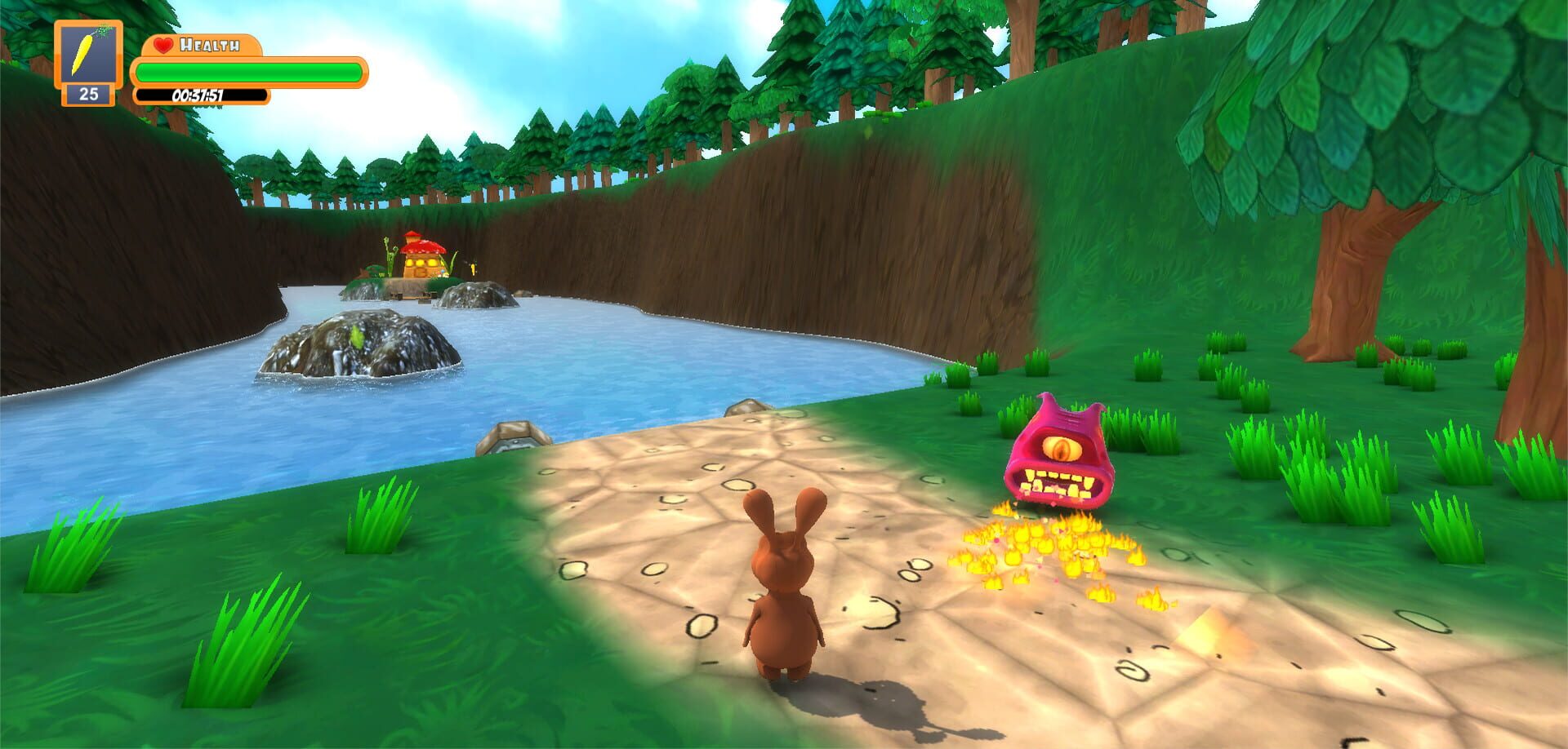 Foto do jogo Landmine Larry