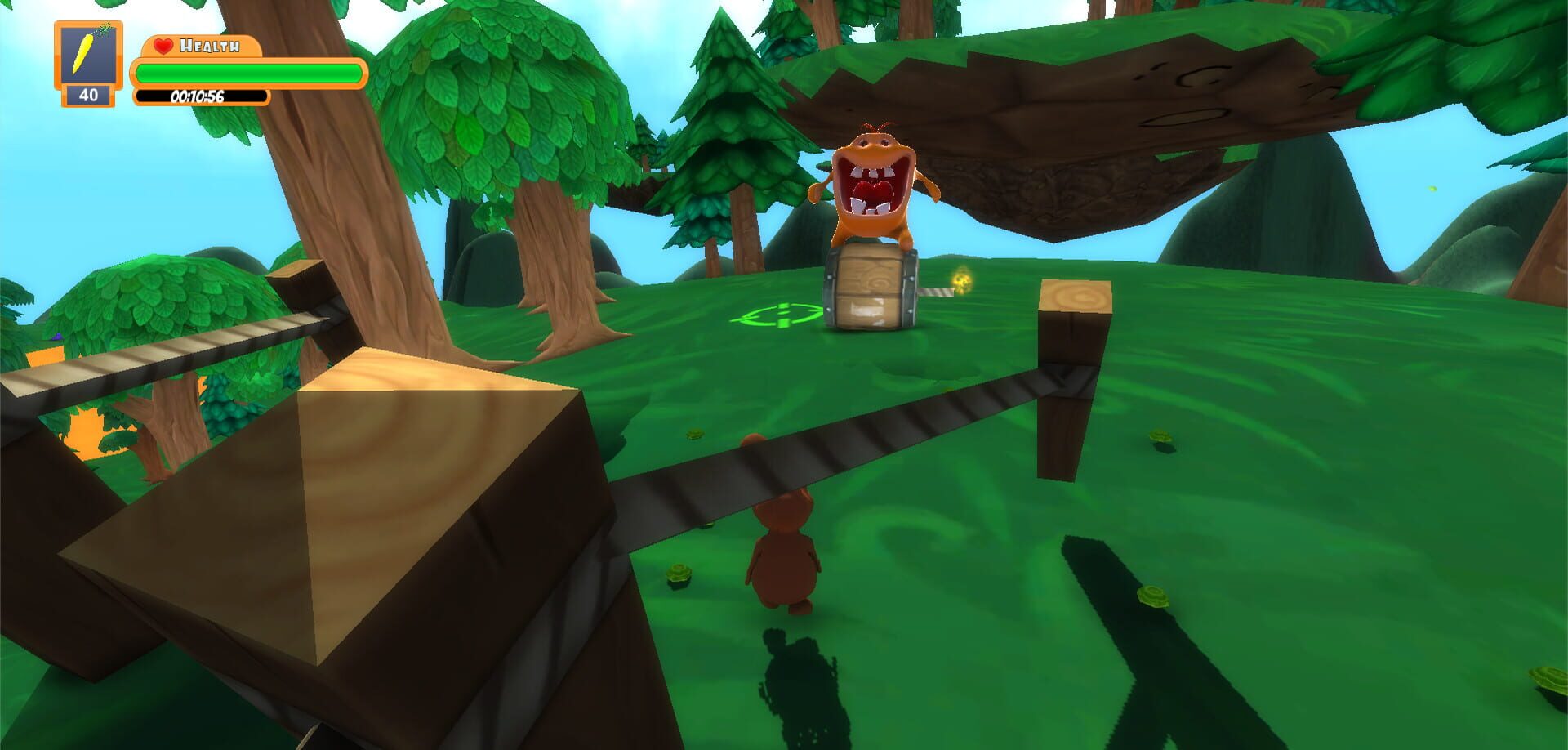 Foto do jogo Landmine Larry