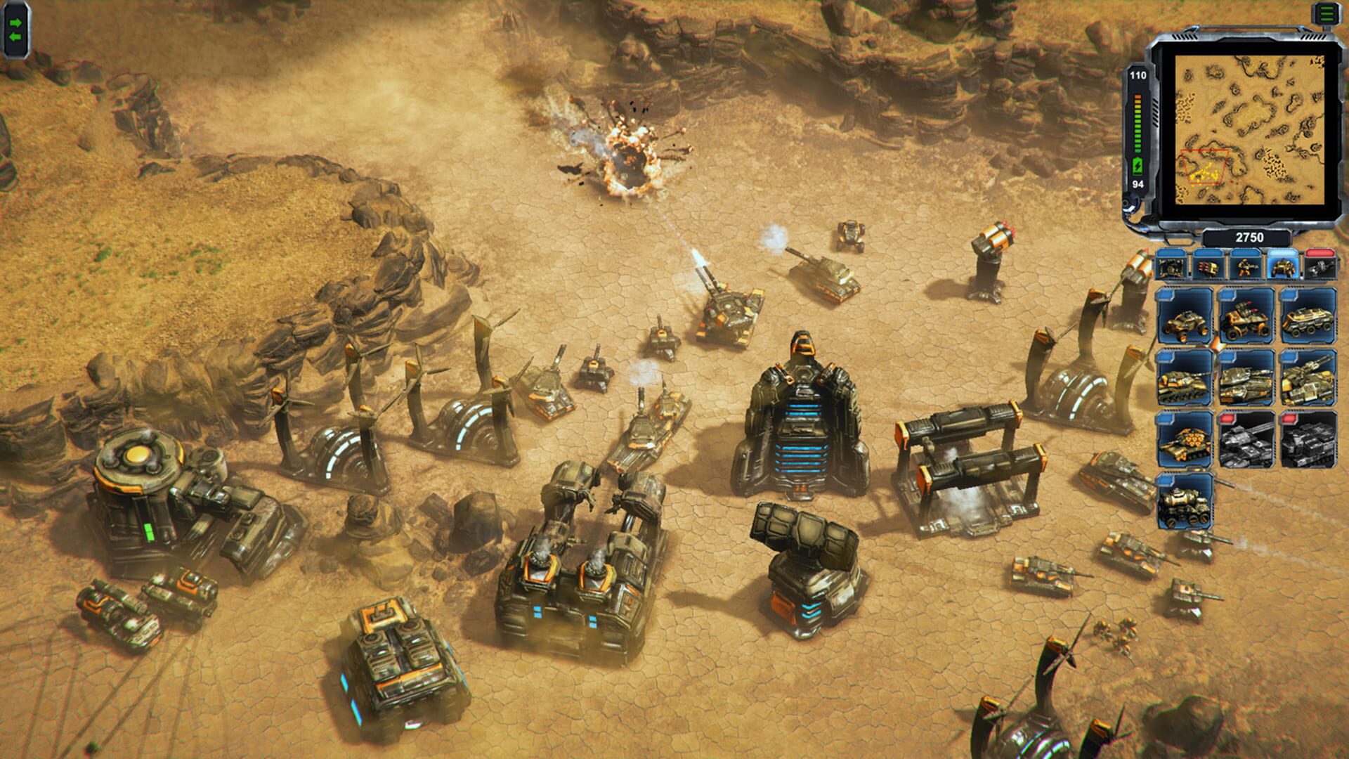 Foto do jogo Reconquest