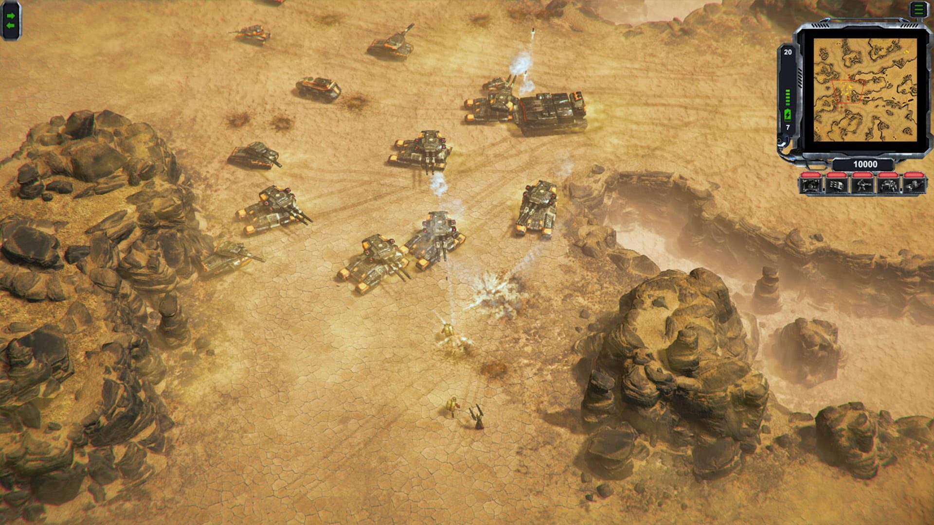 Foto do jogo Reconquest