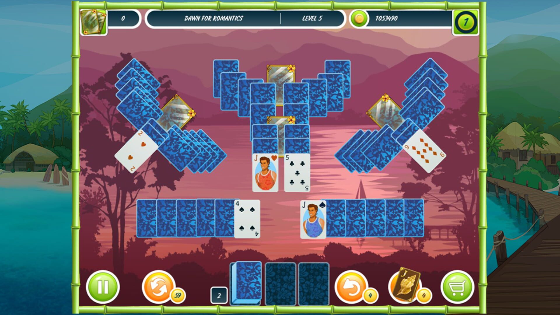 Foto do jogo Solitaire Beach Season