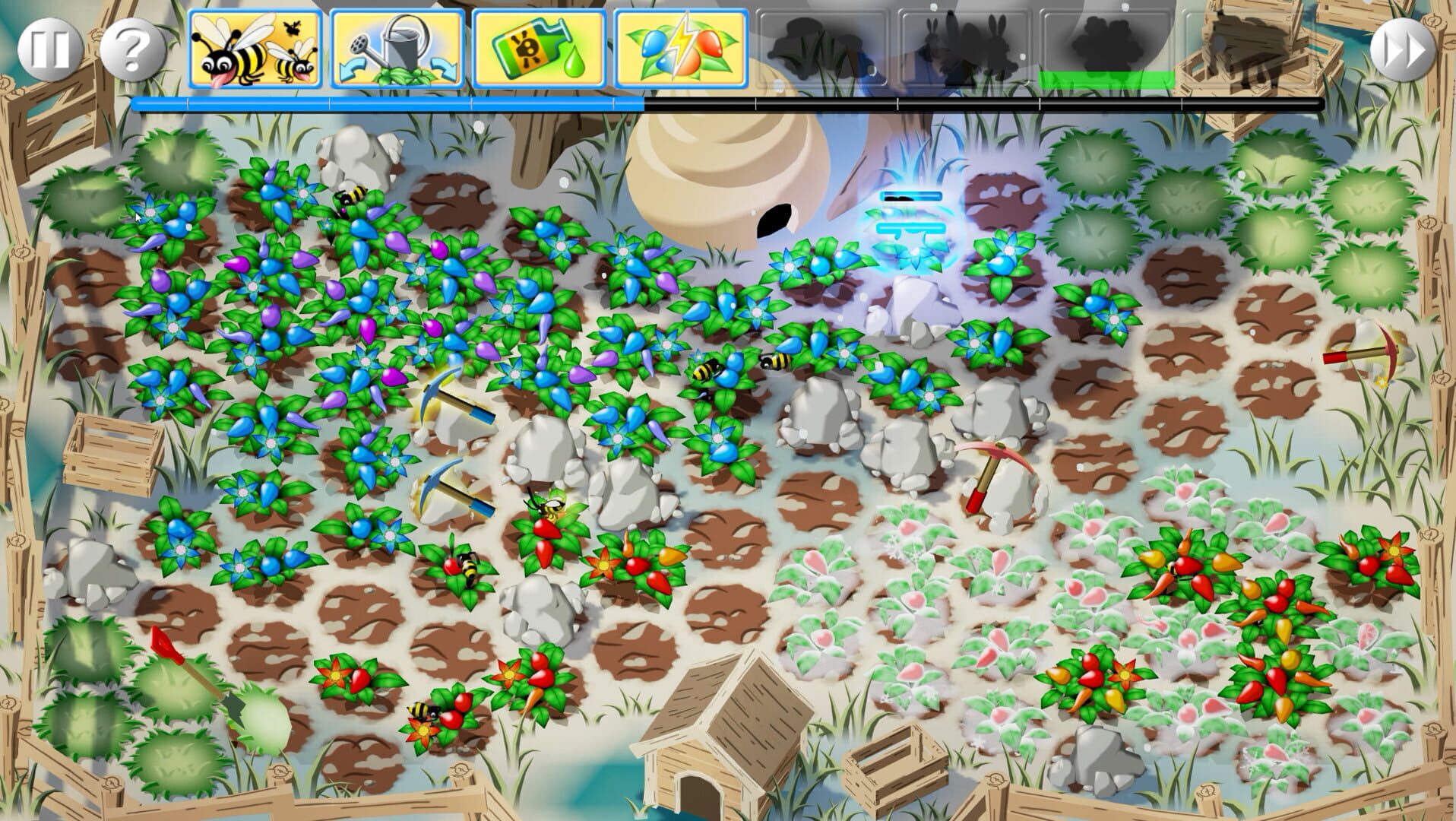 Foto do jogo Garden Wars
