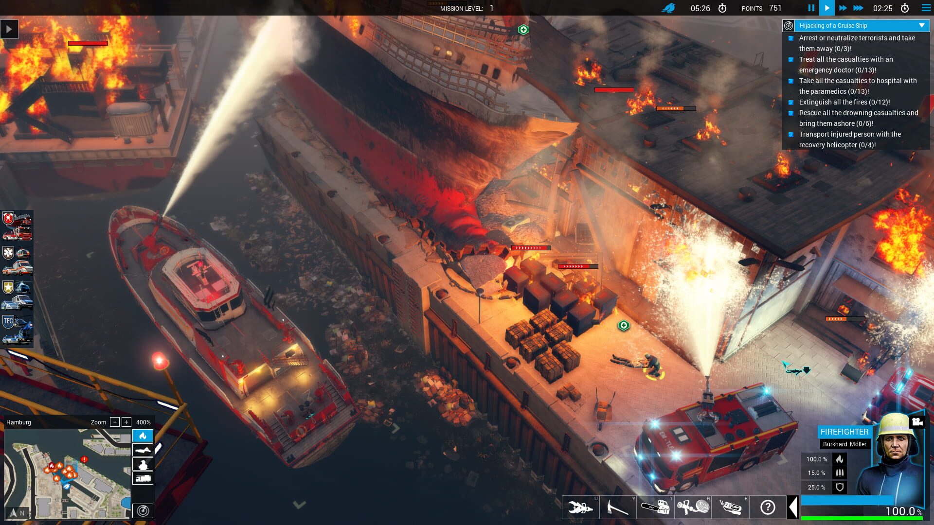 Foto do jogo Emergency 2017