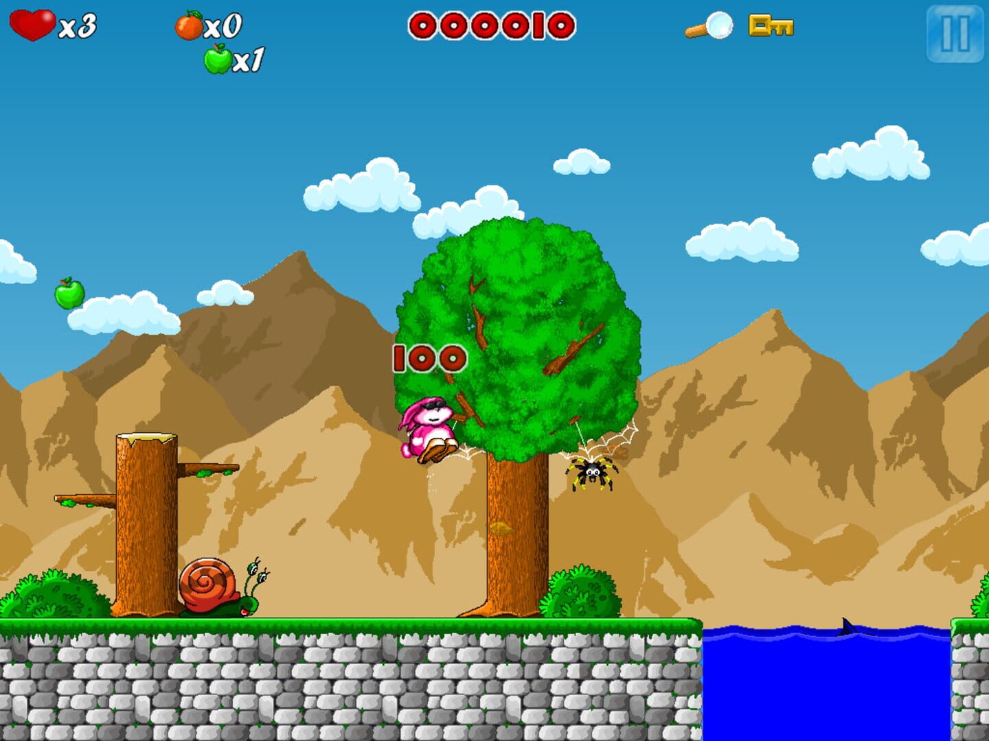 Foto do jogo Adventures of Fluzz