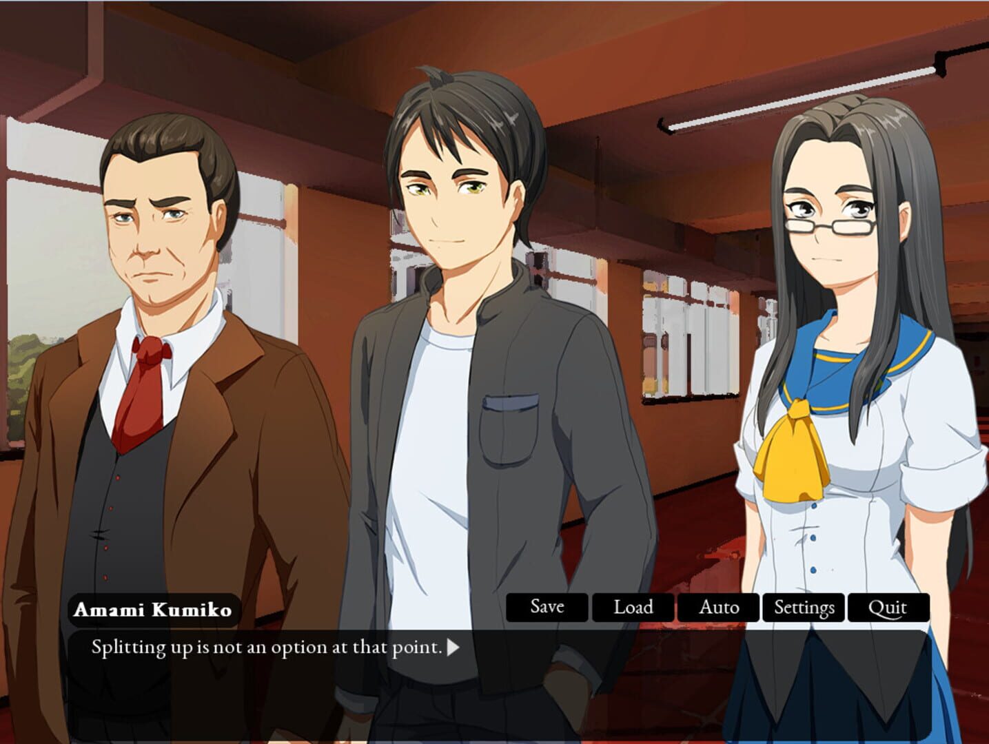 Foto do jogo It Comes Around - A Kinetic Novel