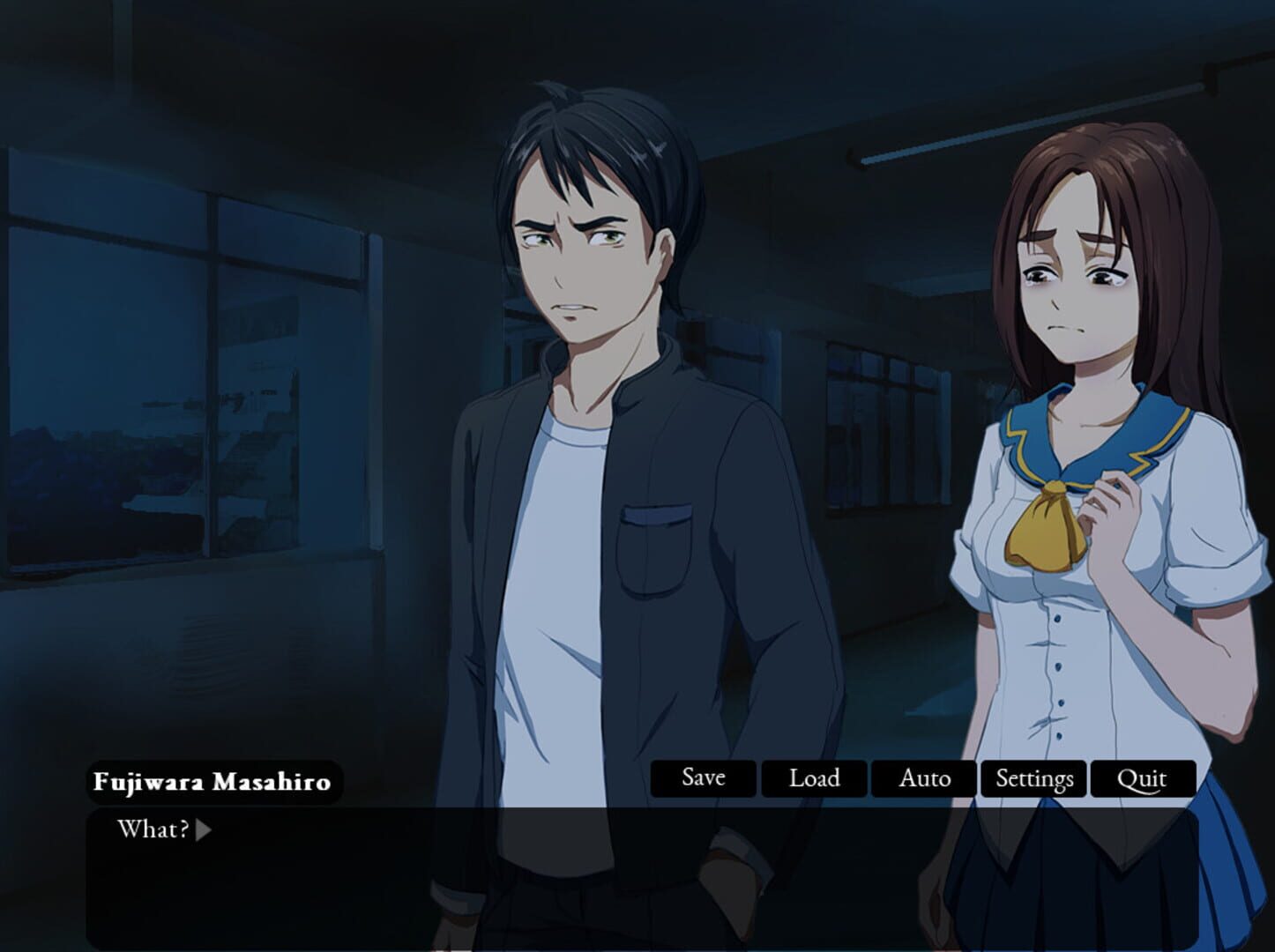 Foto do jogo It Comes Around - A Kinetic Novel