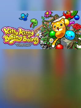 Foto do jogo Kitty Kitty Boing Boing: the Happy Adventure in Puzzle Garden!