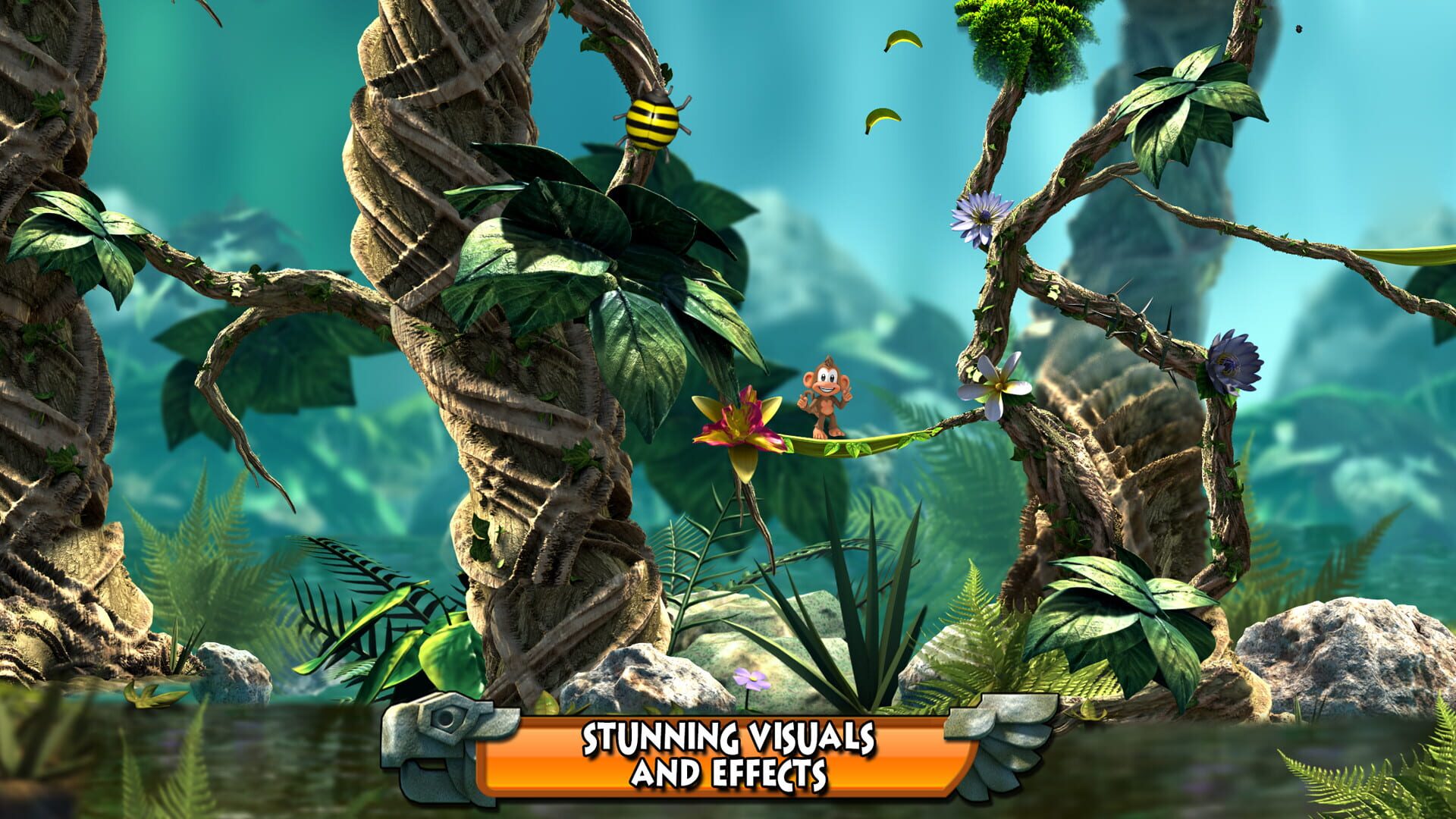 Foto do jogo Chimpact 1: Chuck's Adventure