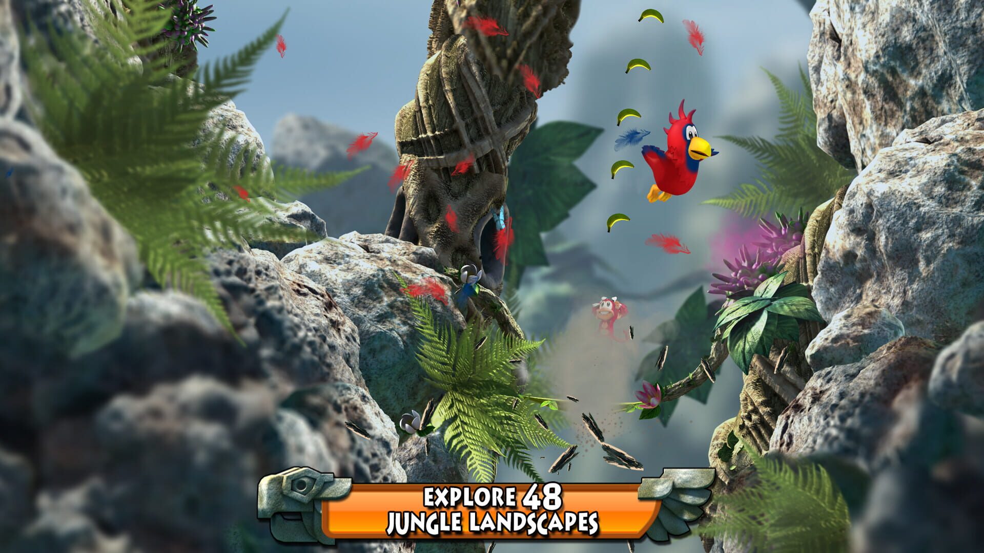 Foto do jogo Chimpact 1: Chuck's Adventure