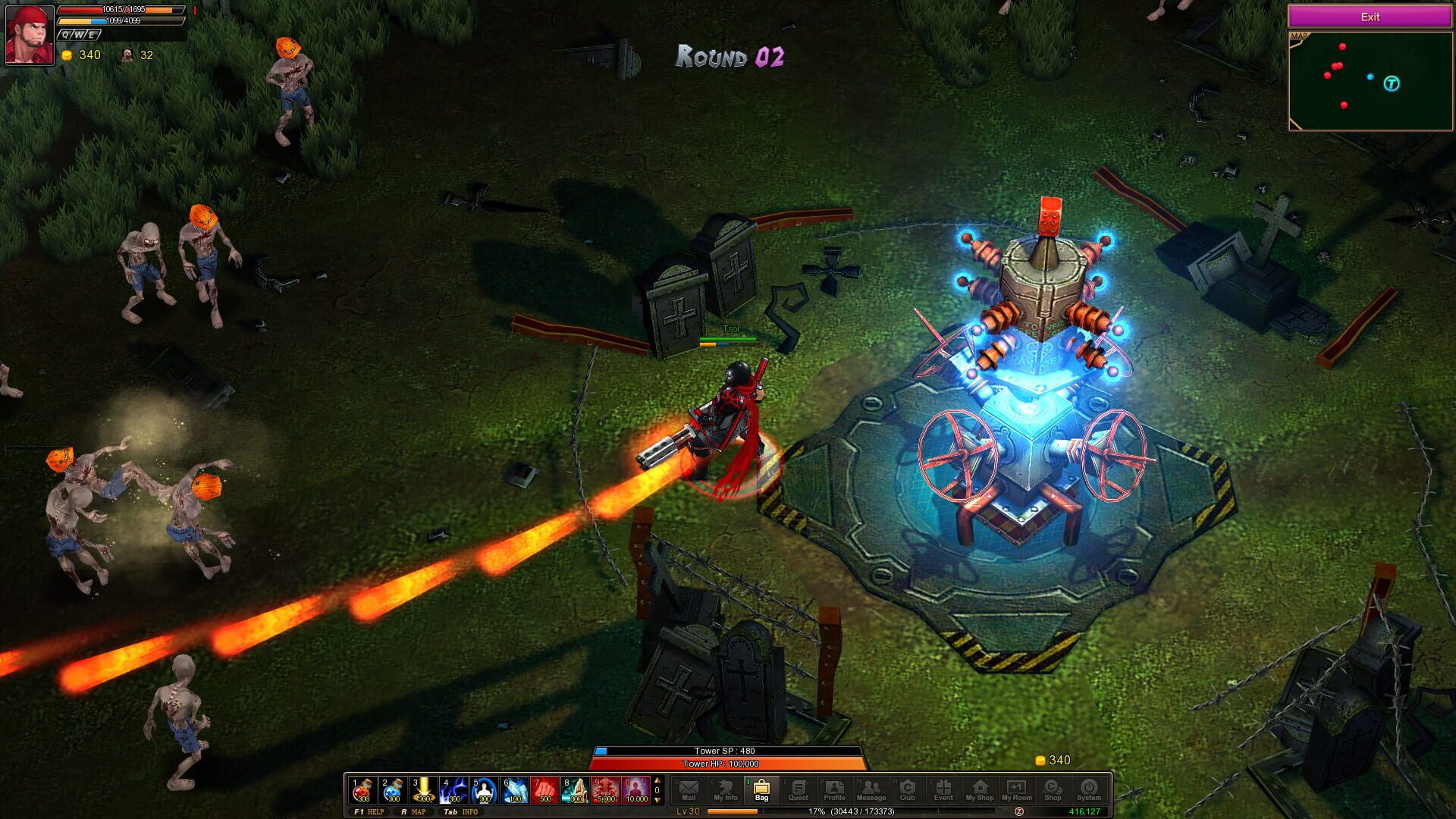 Foto do jogo Zone4