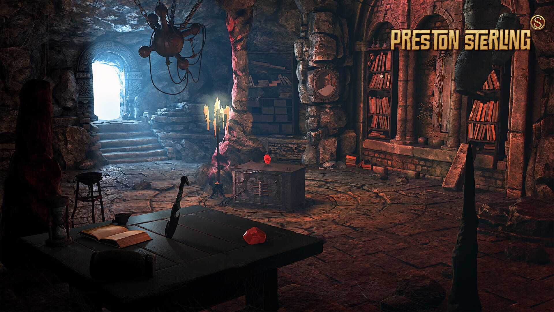 Foto do jogo Preston Sterling