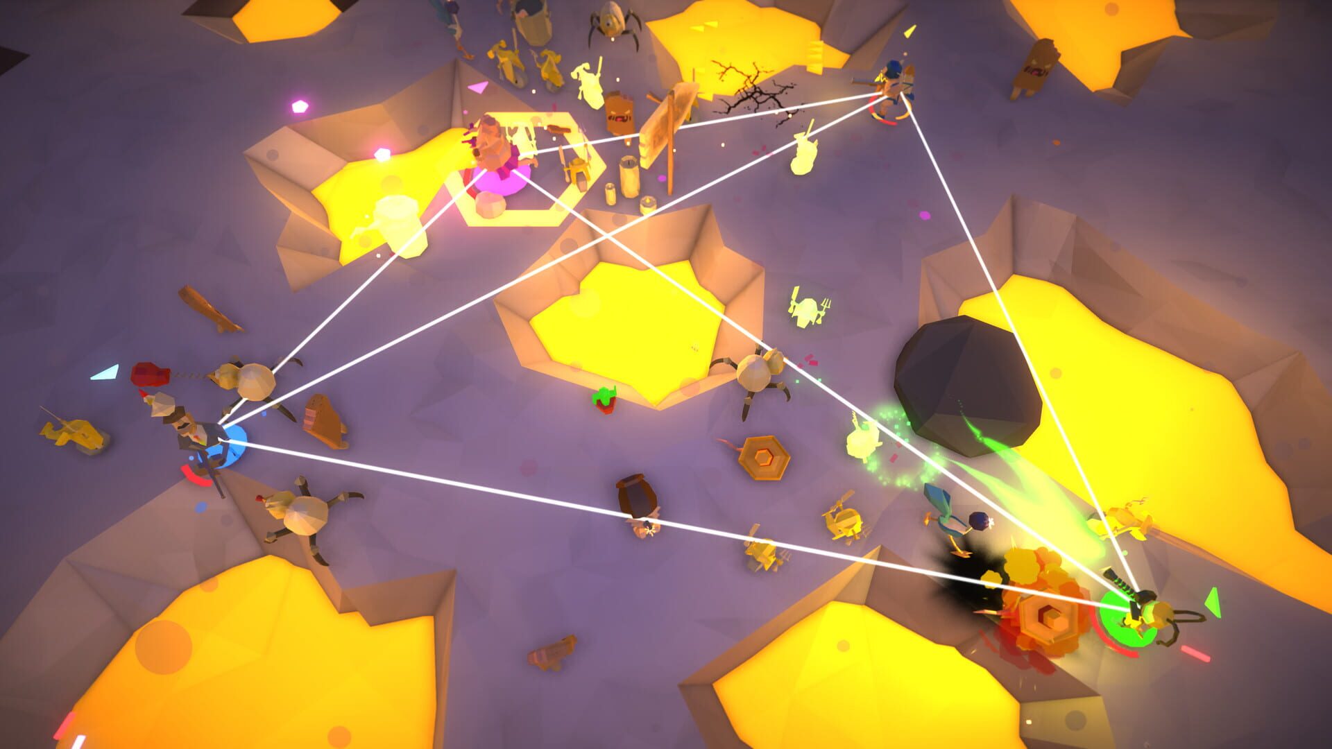 Foto do jogo Polycrusher