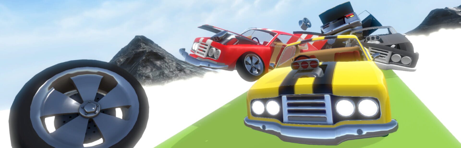 Foto do jogo Crash Wheels