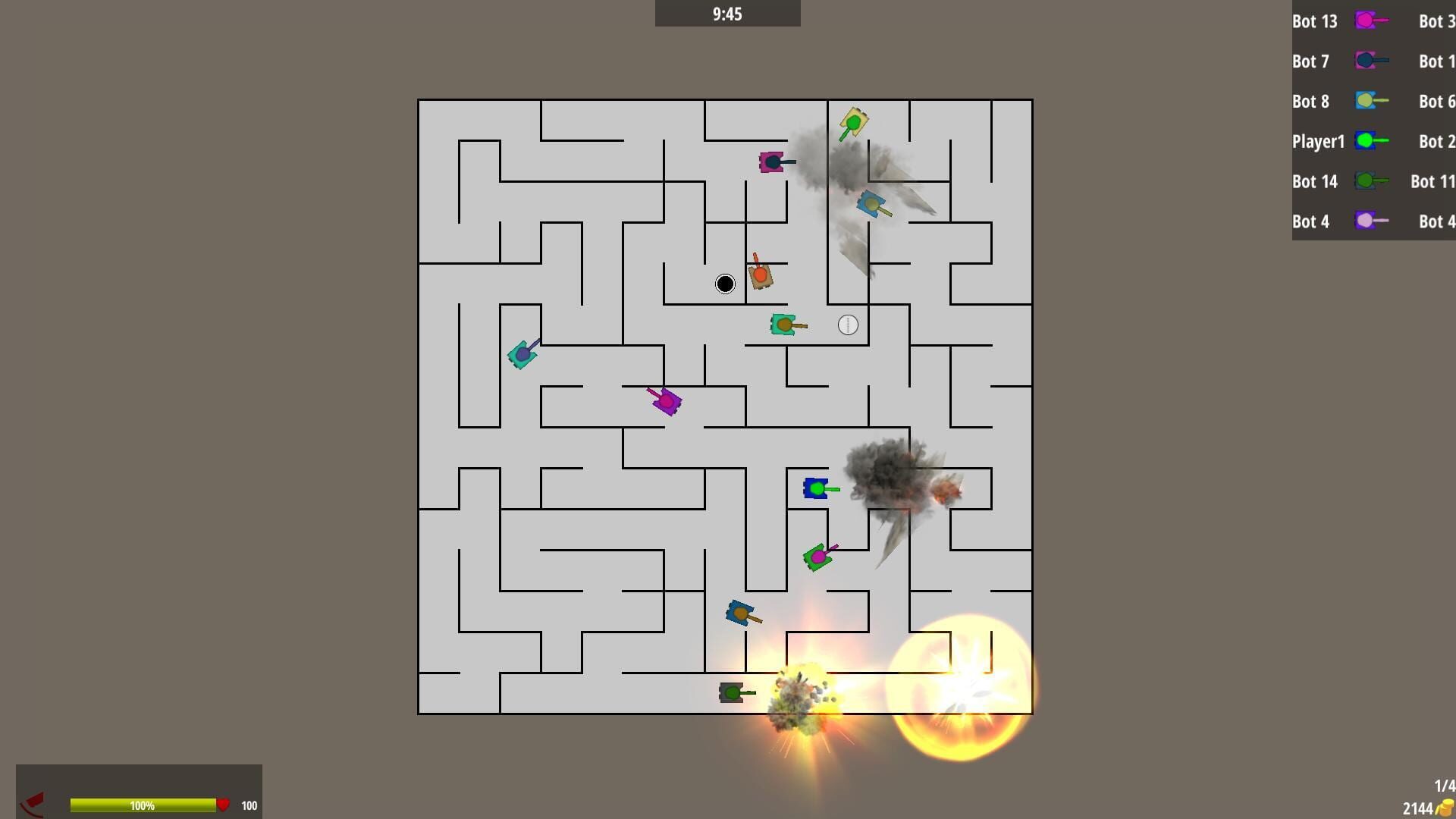 Foto do jogo Panzer Warfare