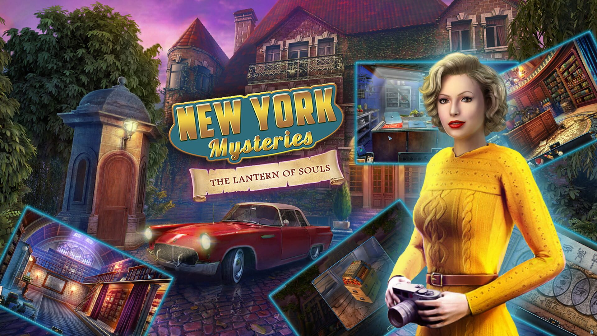 Foto do jogo New York Mysteries: The Lantern of Souls
