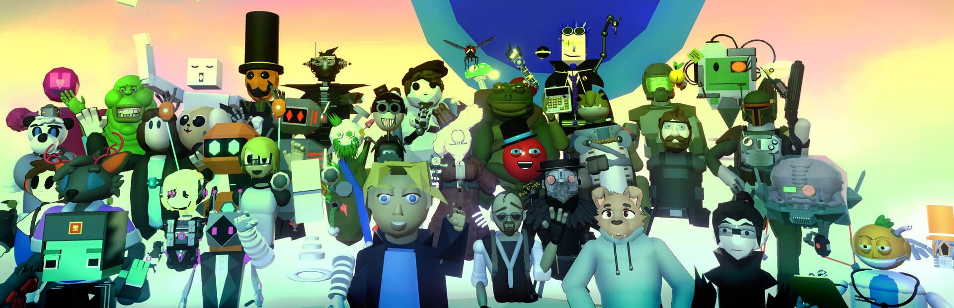 Foto do jogo Anyland