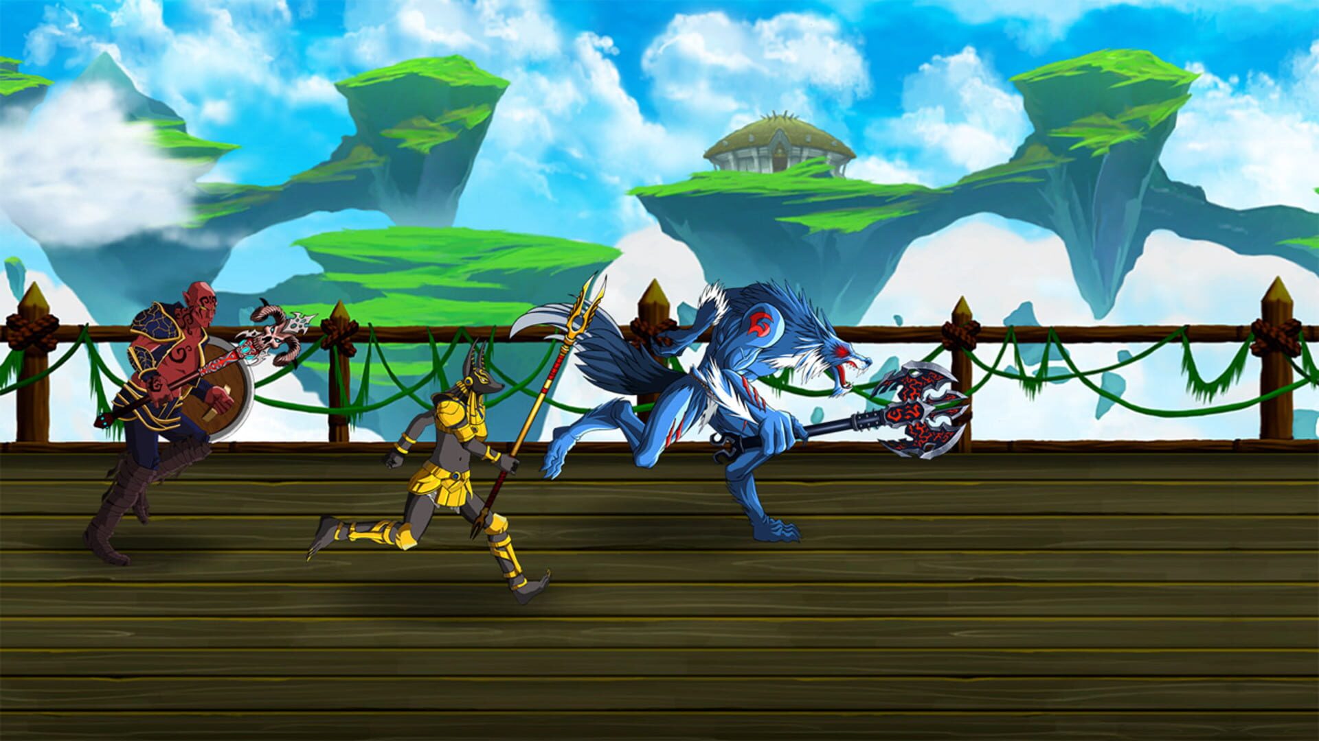Foto do jogo Dungeon Punks