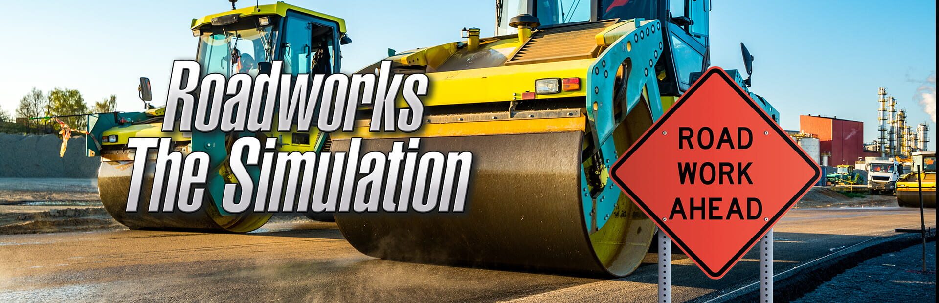 Foto do jogo Roadworks - The Simulation