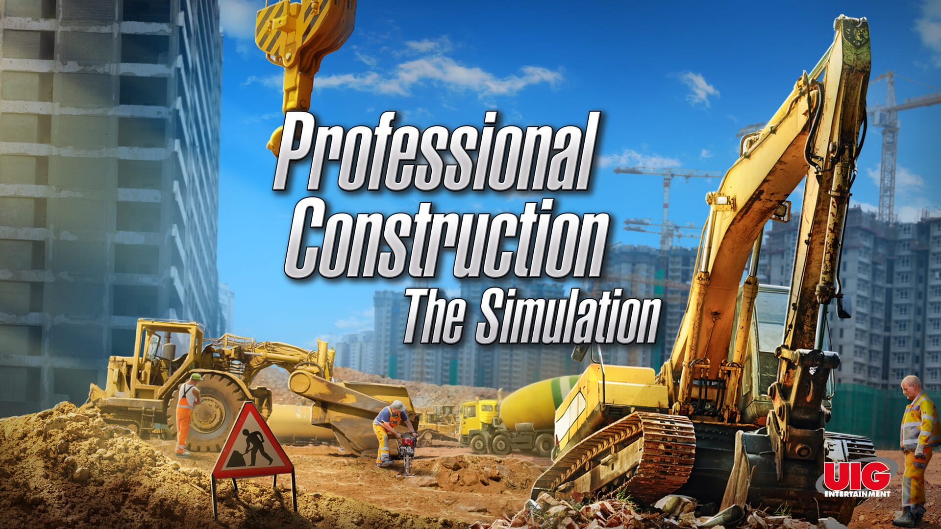 Foto do jogo Professional Construction: The Simulation