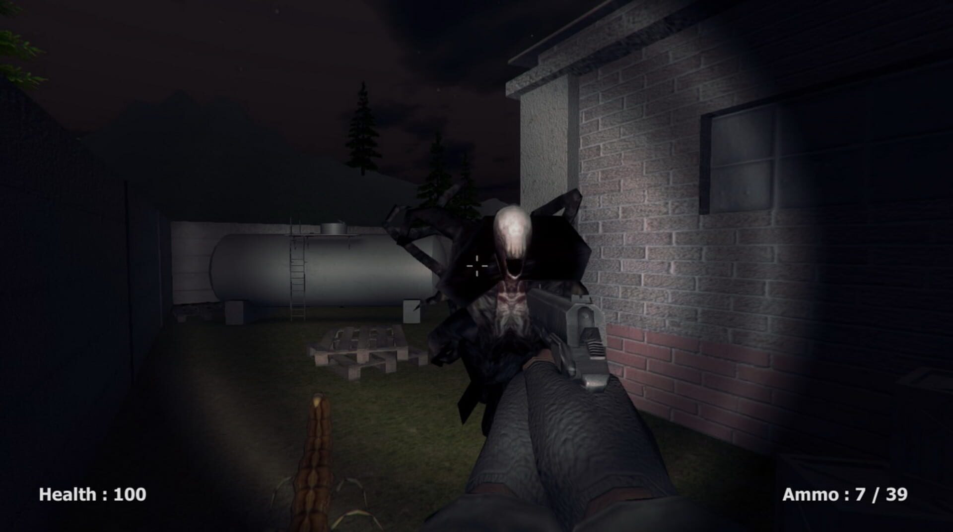 Foto do jogo Slenderman Must Die: Chapter 6
