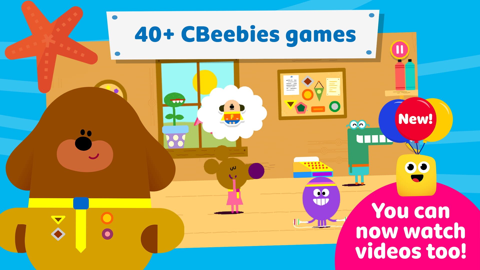 Foto do jogo CBeebies Playtime Island: Game