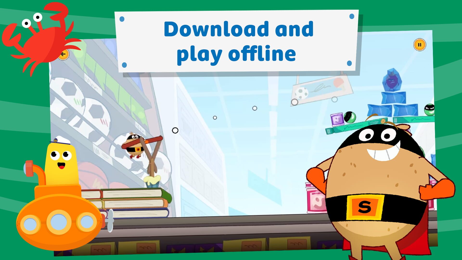 Foto do jogo CBeebies Playtime Island: Game