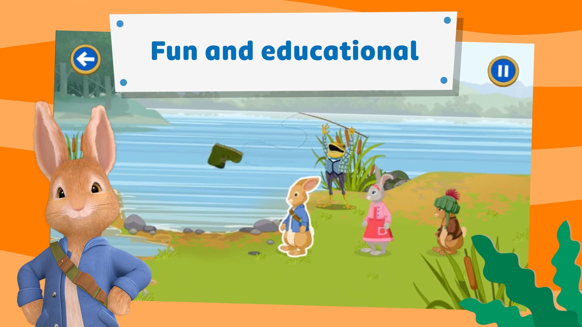 Foto do jogo CBeebies Playtime Island: Game