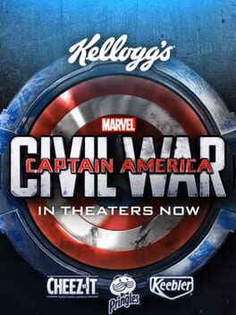 Foto do jogo Kellogg's Marvel's Civil War VR