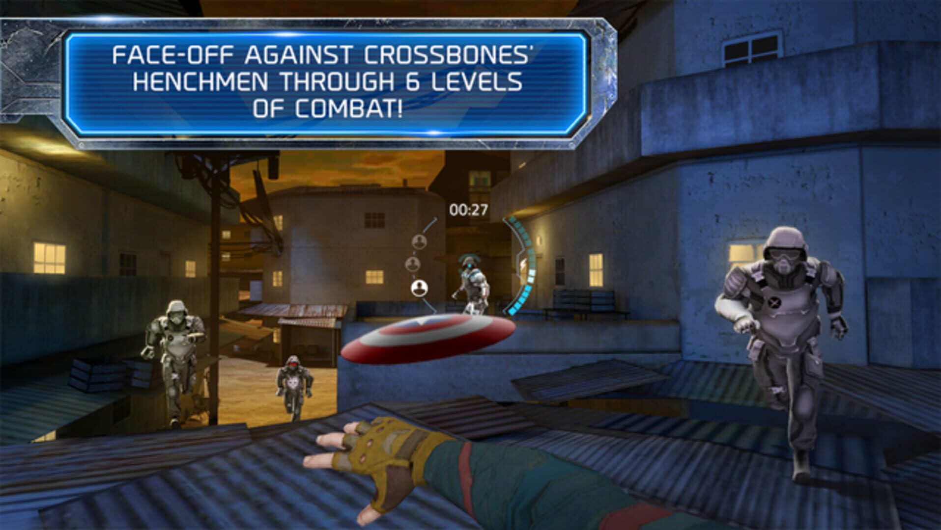 Foto do jogo Kellogg's Marvel's Civil War VR