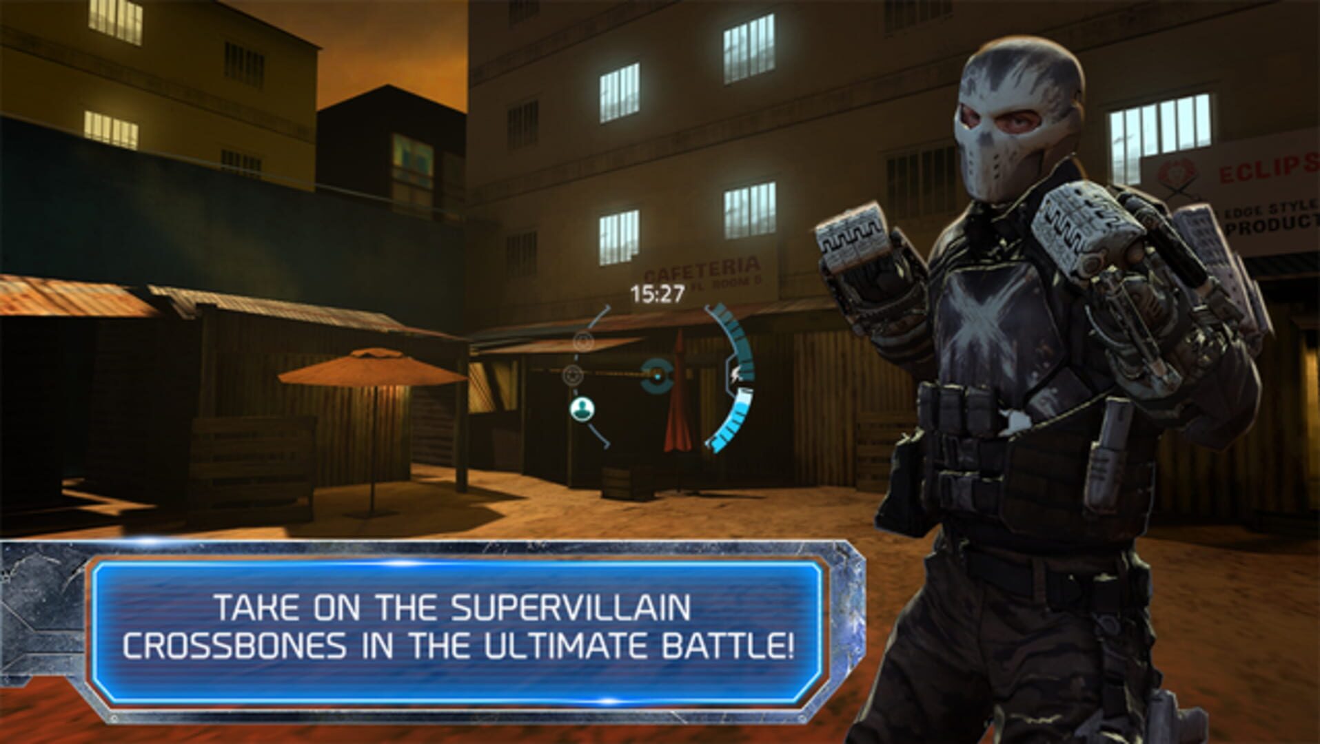 Foto do jogo Kellogg's Marvel's Civil War VR