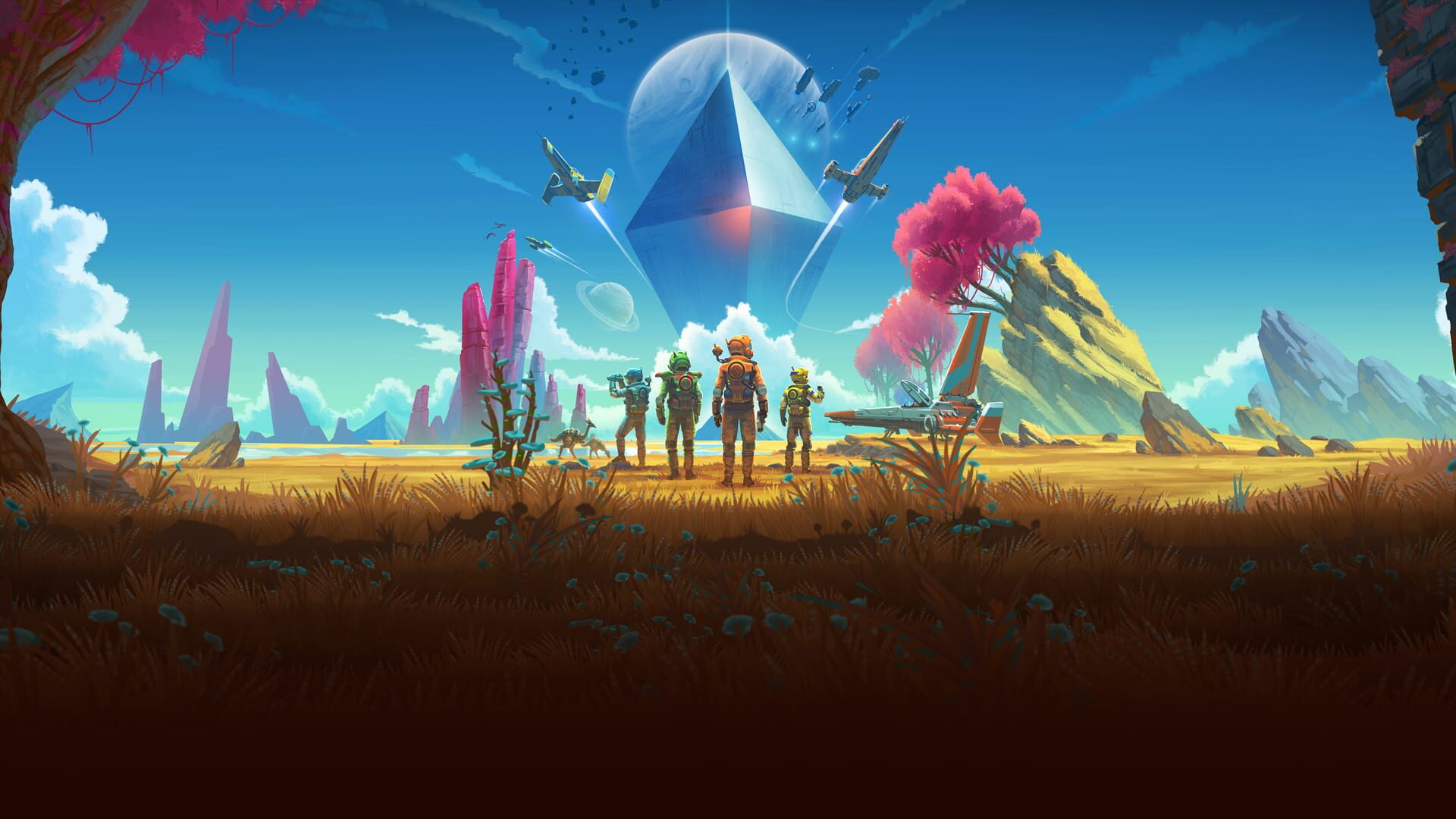 Foto do jogo No Man's Sky
