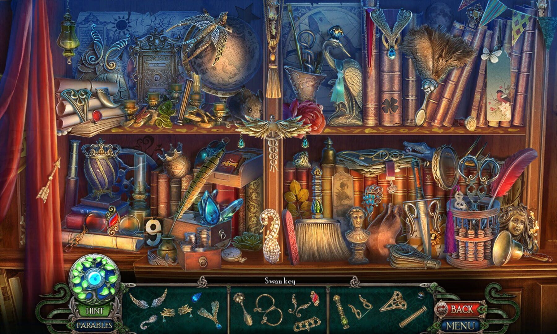Foto do jogo Dark Parables: The Swan Princess and The Dire Tree - Collector's Edition
