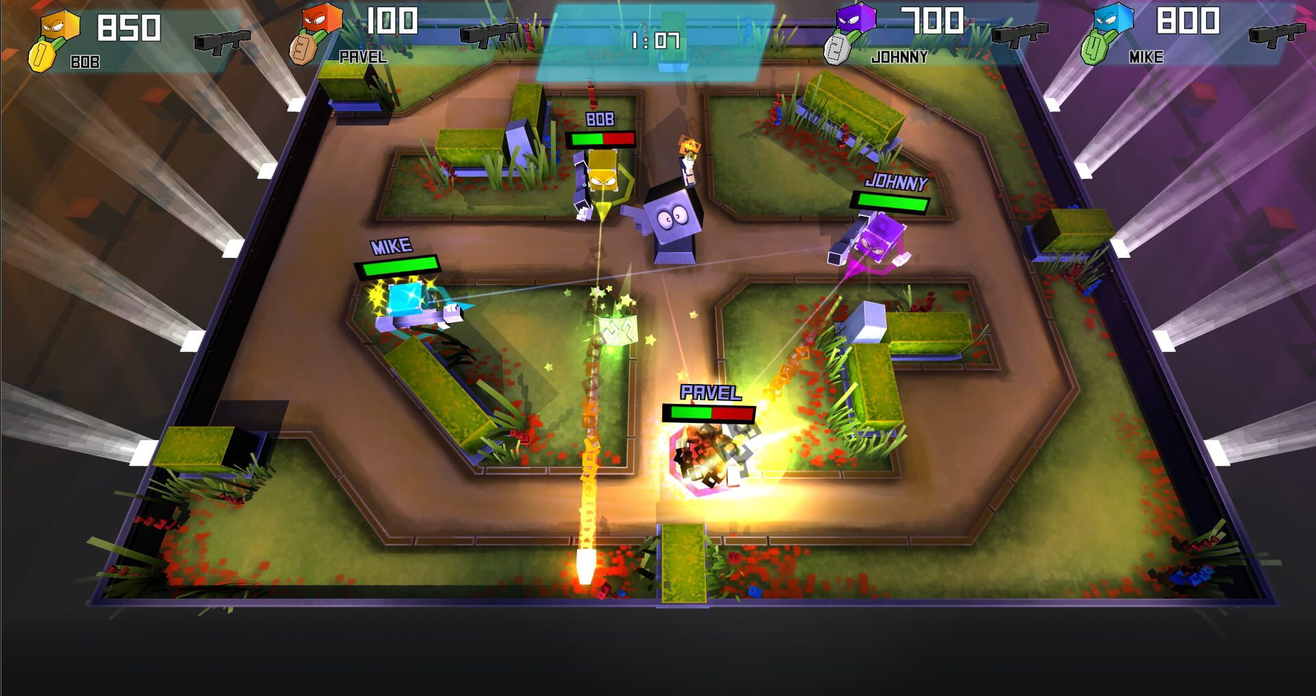 Foto do jogo Square Arena