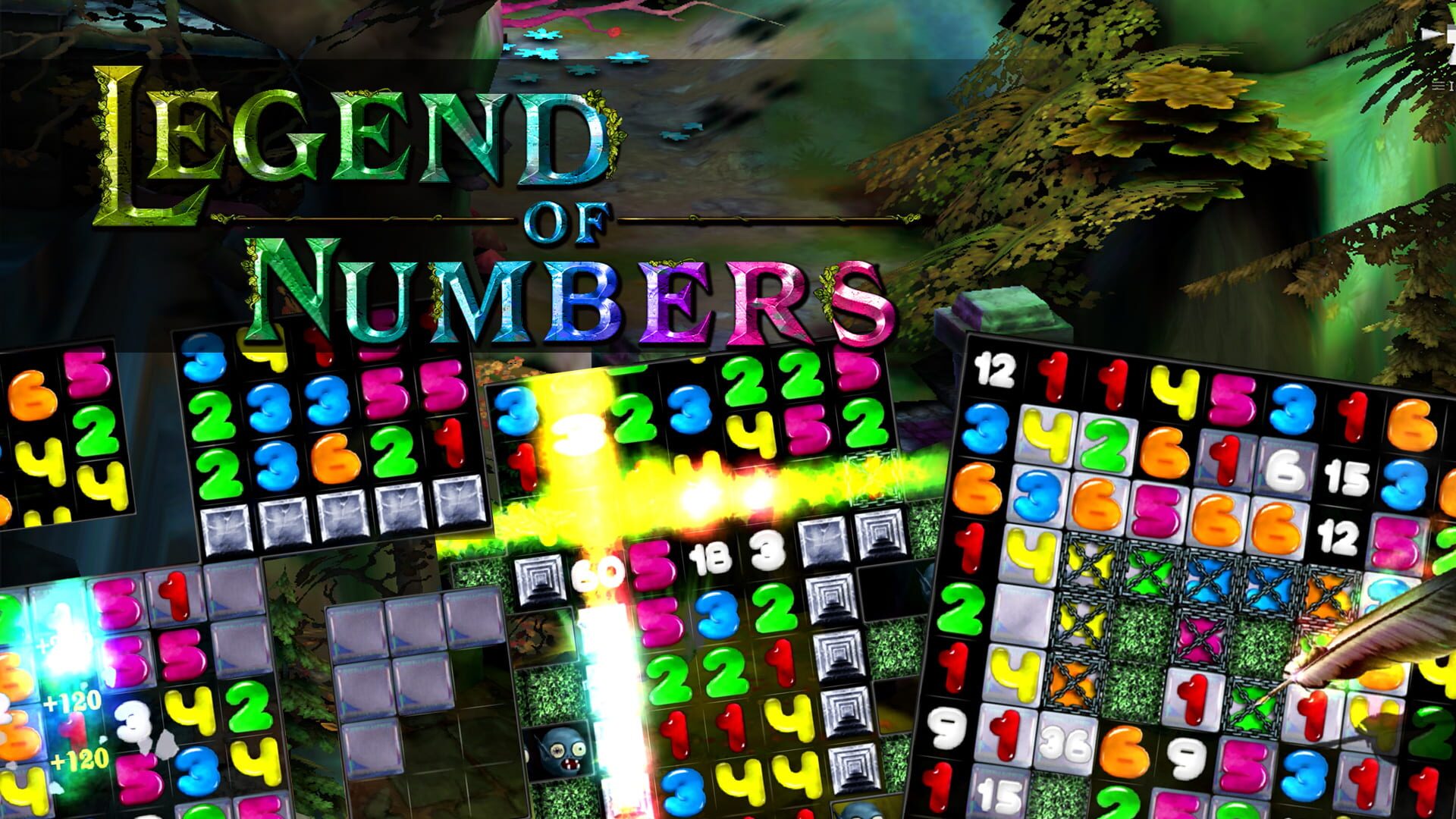 Foto do jogo Legend of Numbers