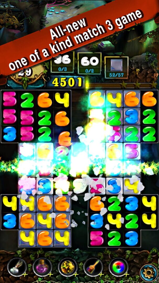 Foto do jogo Legend of Numbers
