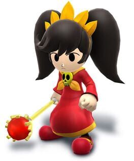 Foto do jogo Super Smash Bros. for Nintendo 3DS: Ashley Hat + Ashley Outfit