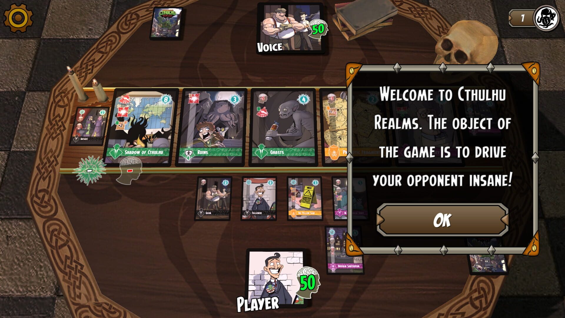 Foto do jogo Cthulhu Realms