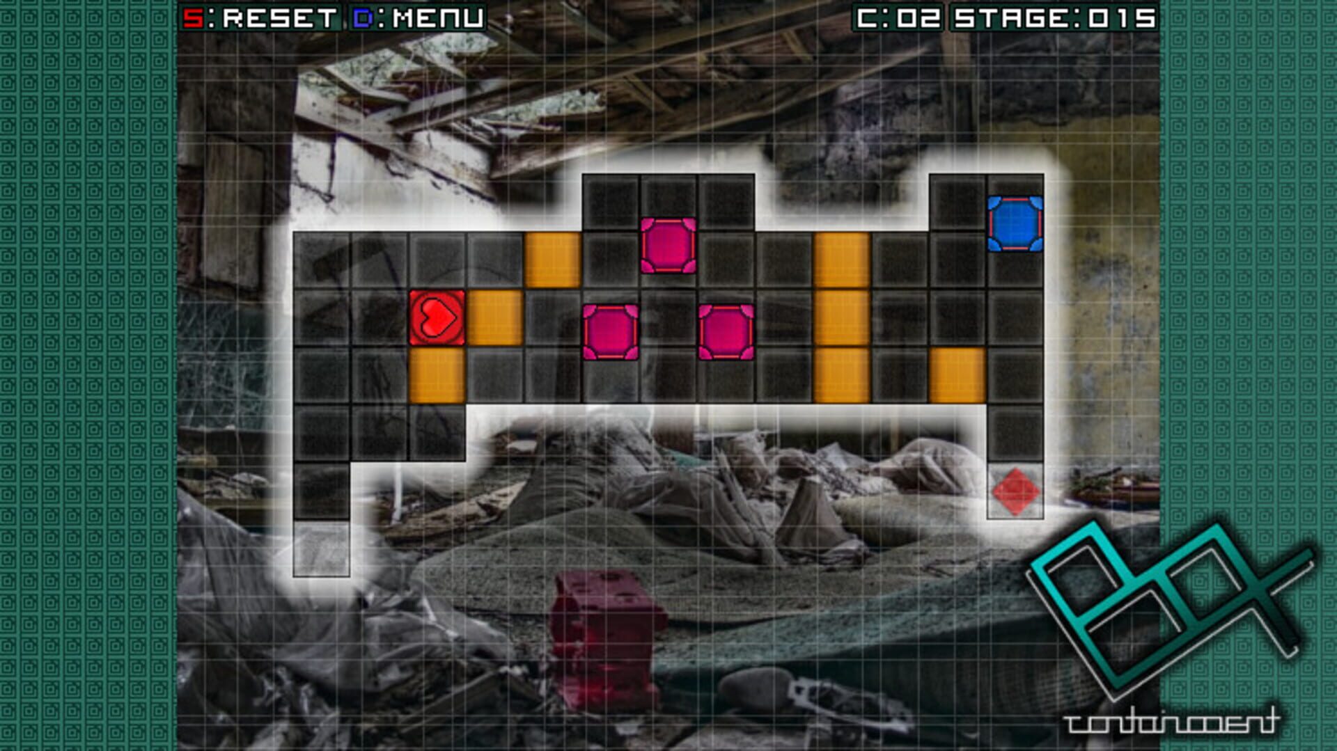 Foto do jogo BoX -containment-