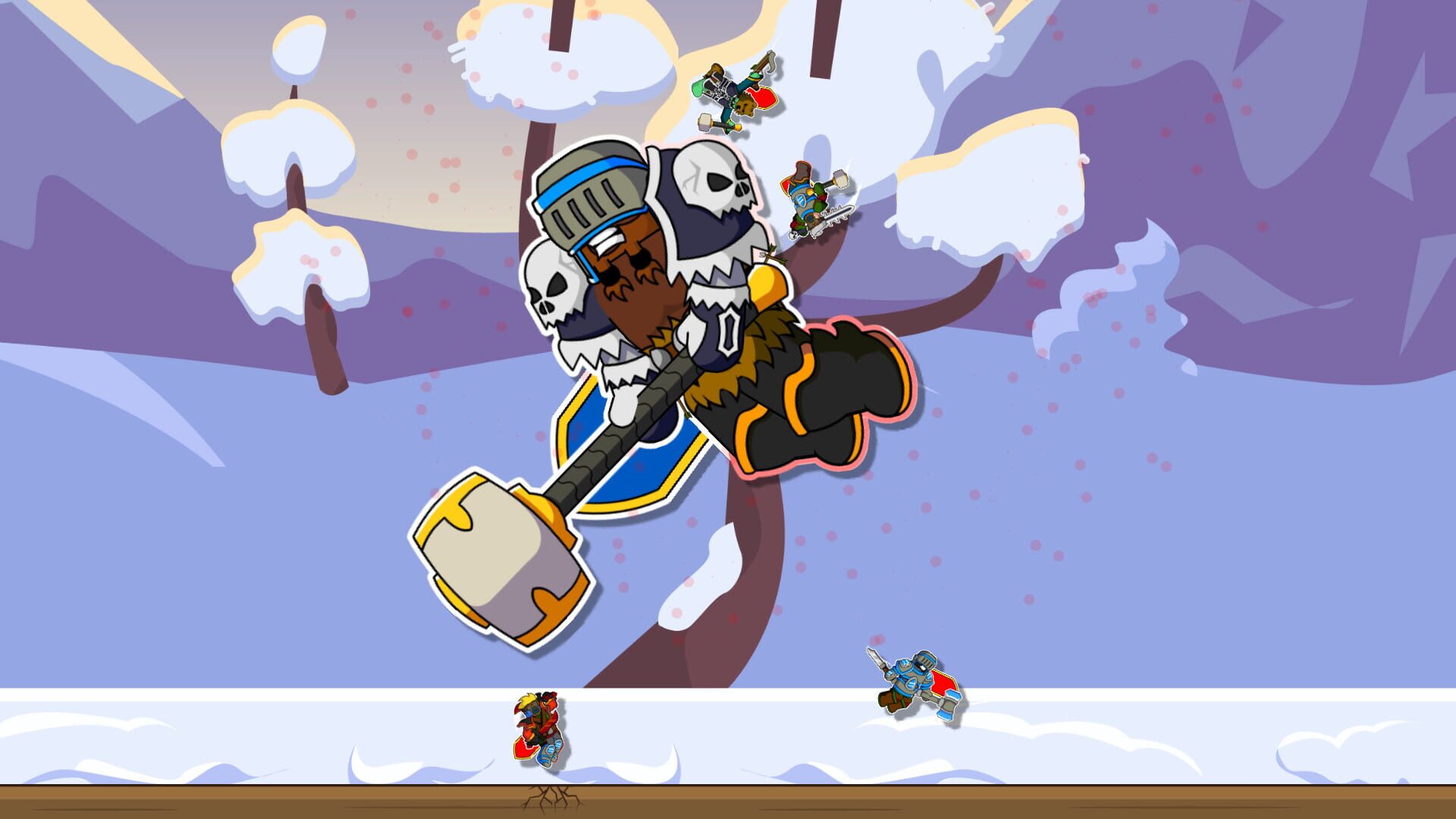 Foto do jogo Floppy Heroes