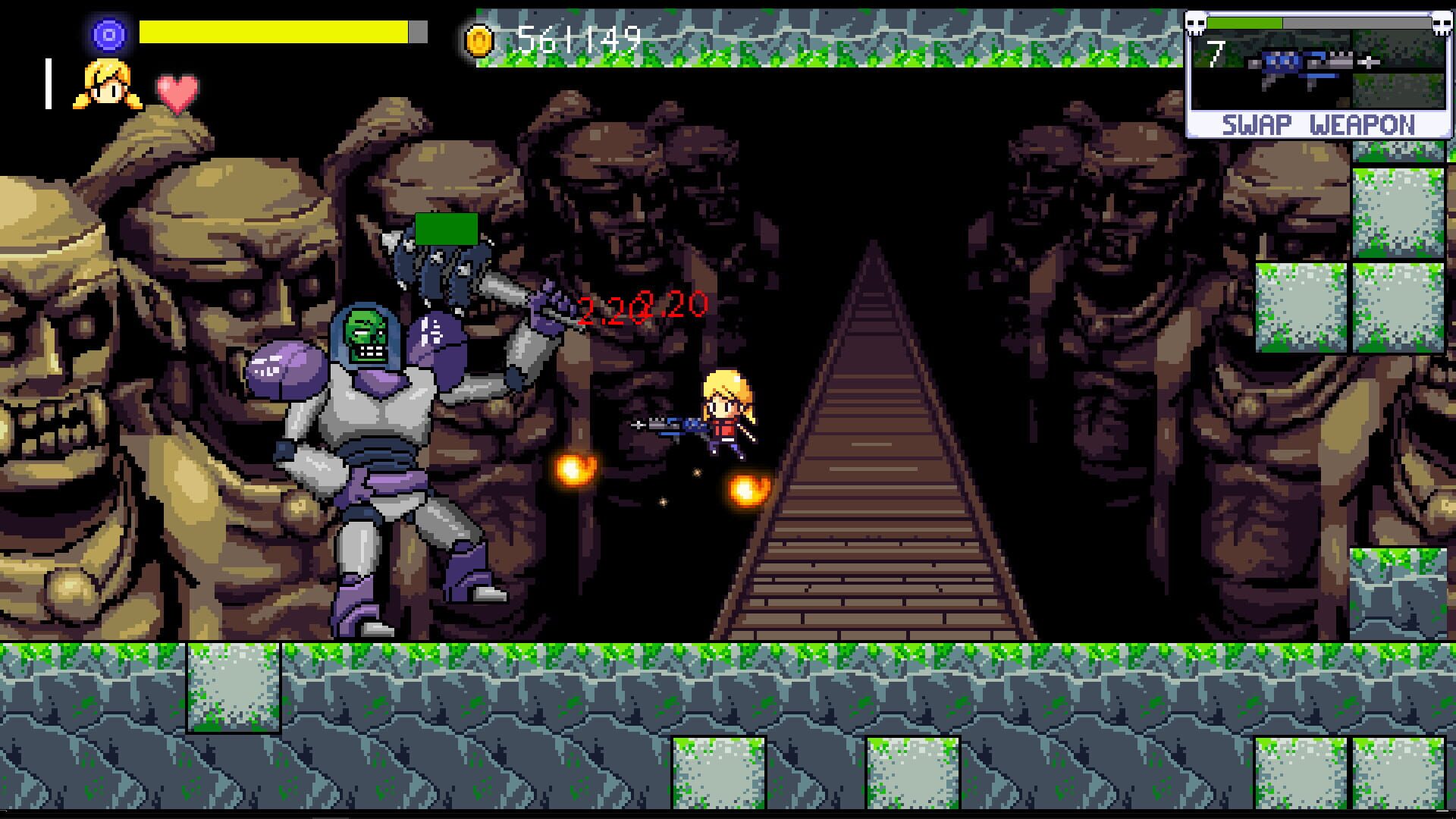 Foto do jogo Cally's Trials