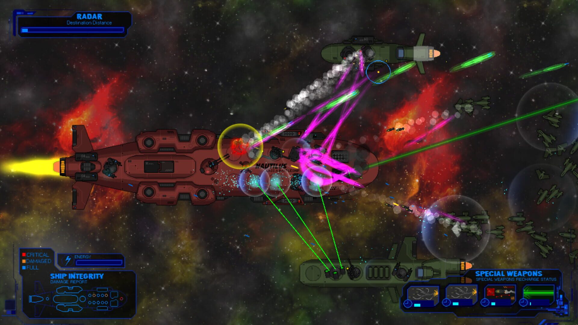Foto do jogo Cosmic Dust & Rust
