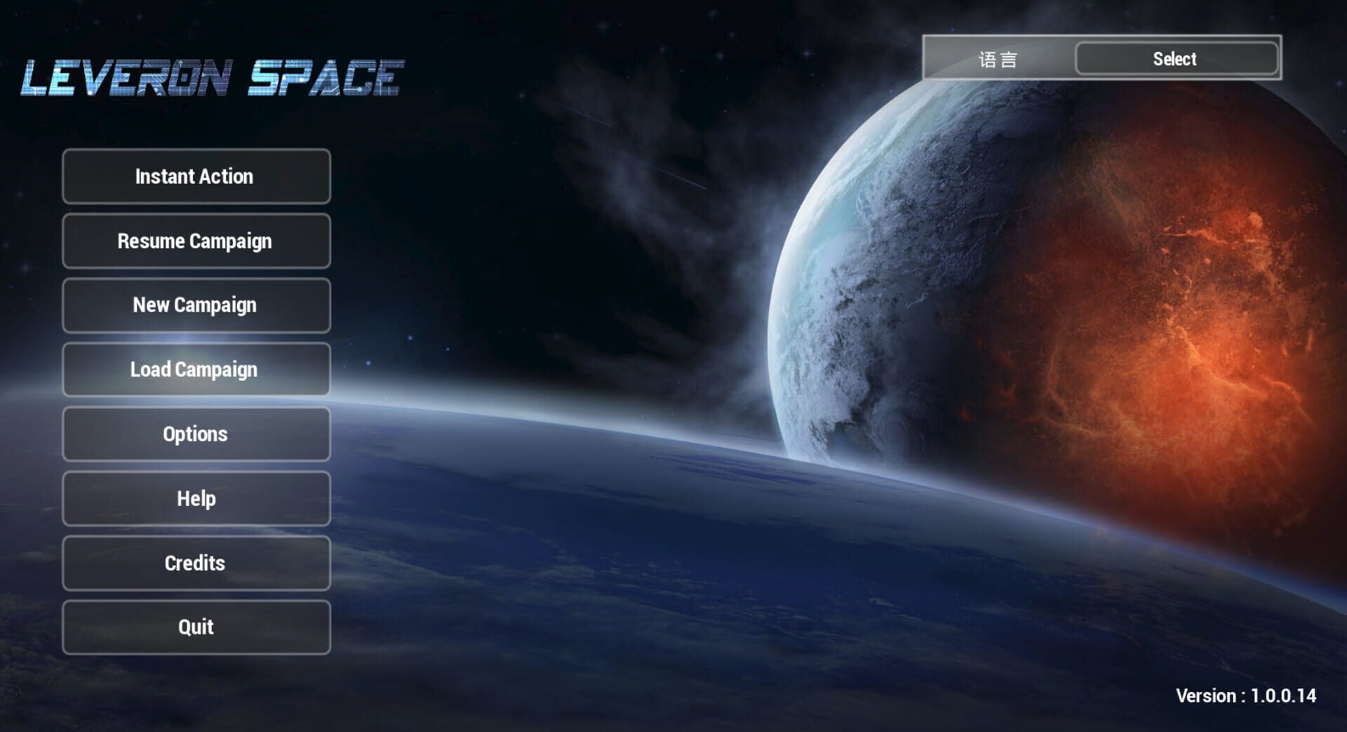 Foto do jogo Leveron Space