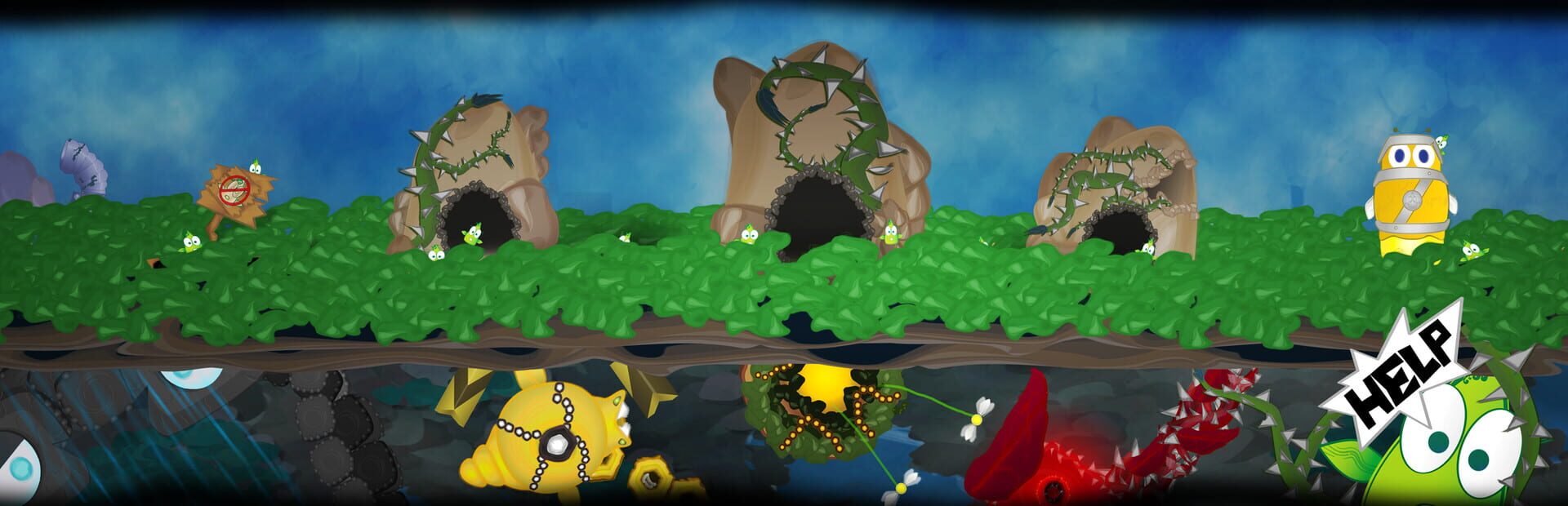 Foto do jogo Lil Big Invasion