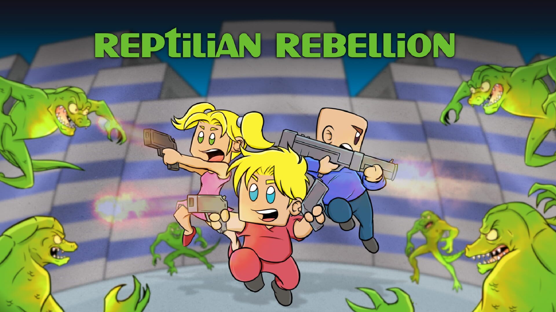 Foto do jogo Reptilian Rebellion