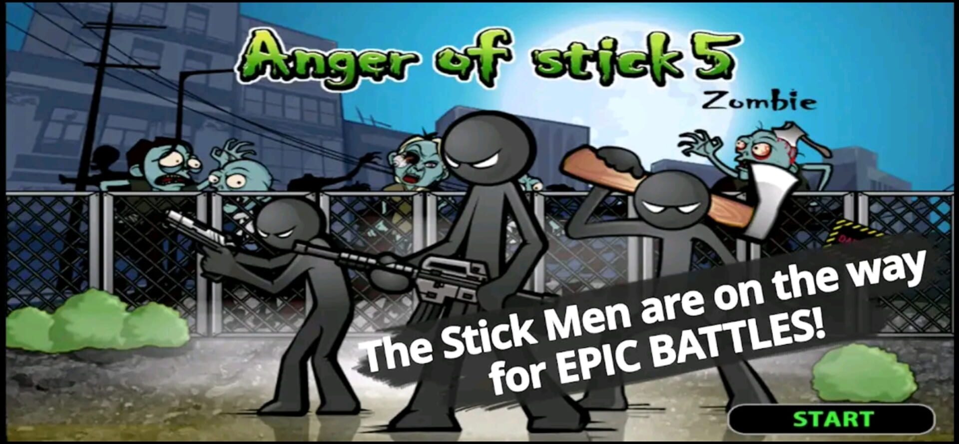 Foto do jogo Anger of Stick 5: Zombie