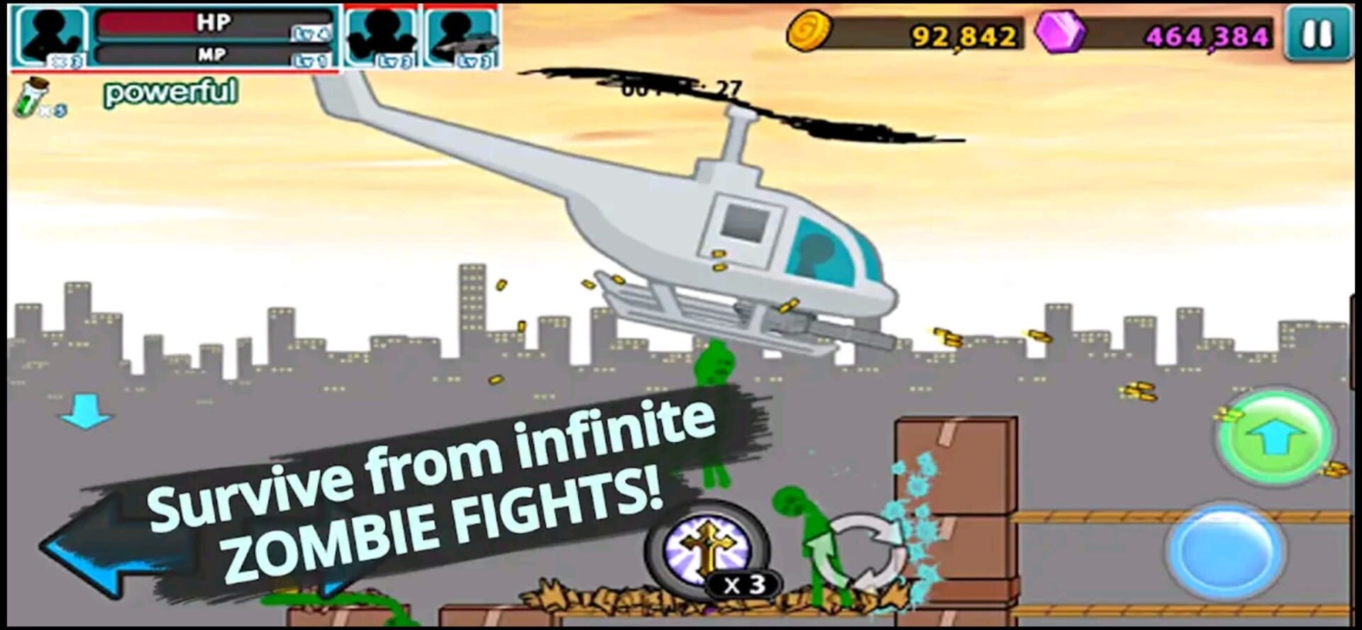 Foto do jogo Anger of Stick 5: Zombie