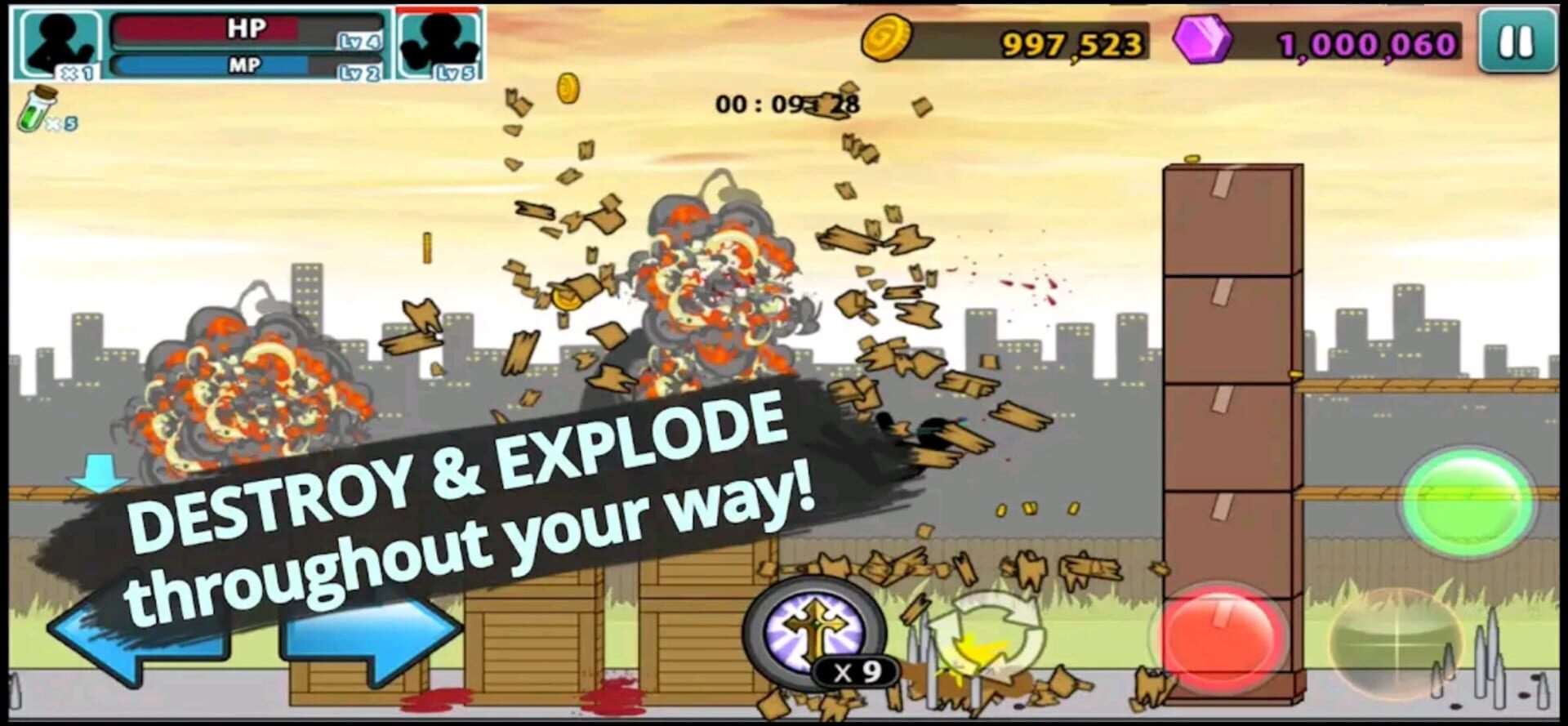 Foto do jogo Anger of Stick 5: Zombie