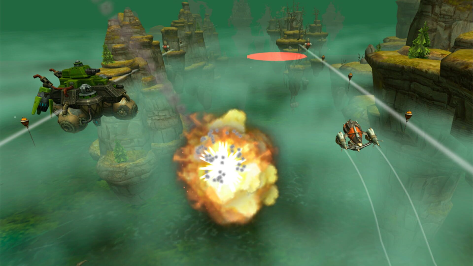 Foto do jogo Sky to Fly: Soulless Leviathan