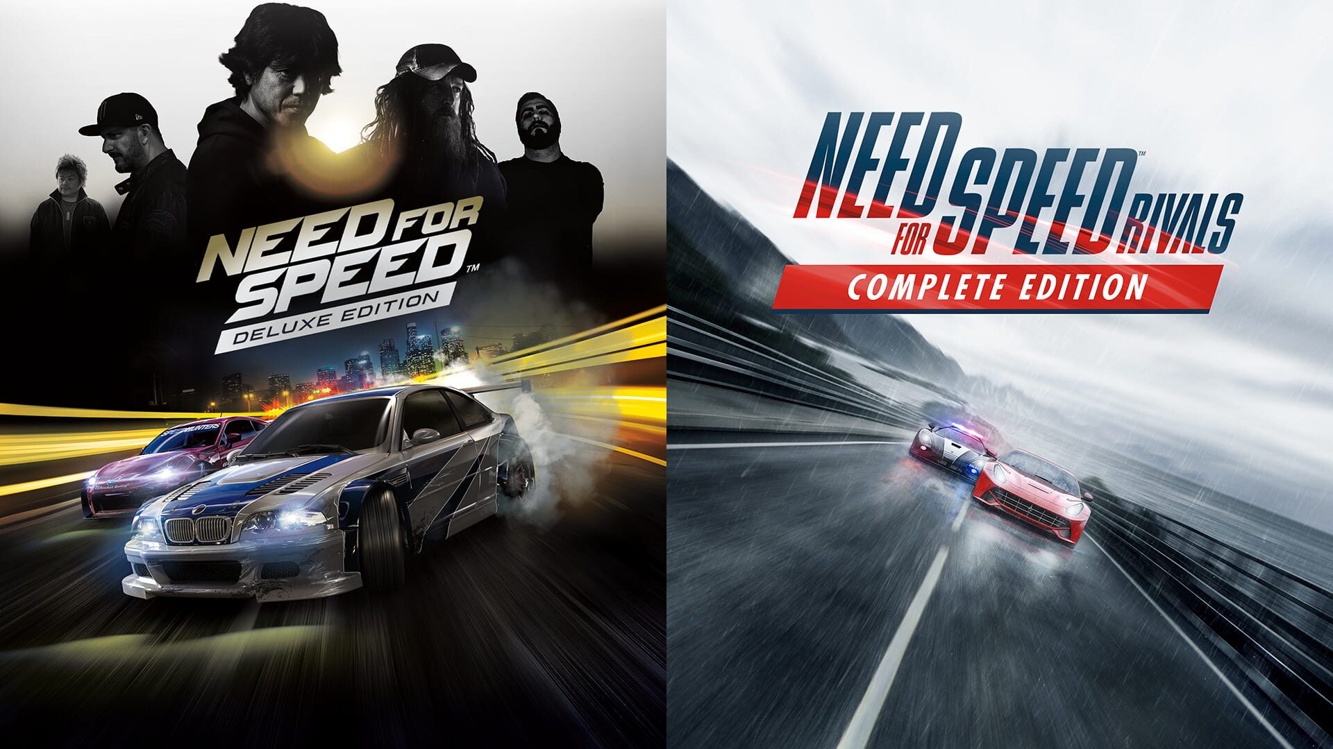 Foto do jogo Need for Speed Deluxe Bundle