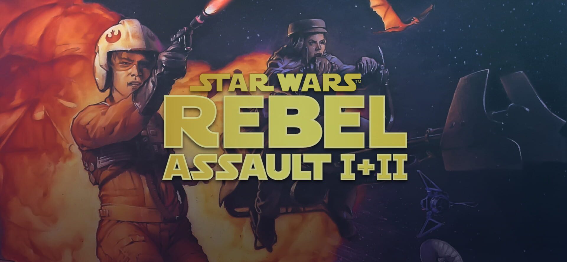 Foto do jogo Star Wars: Rebel Assault I + II